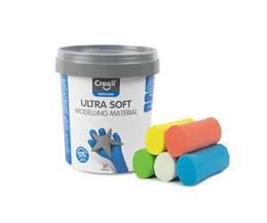 Kreative leker - Creall Ultra Soft Clay Color 300gr. - 25945