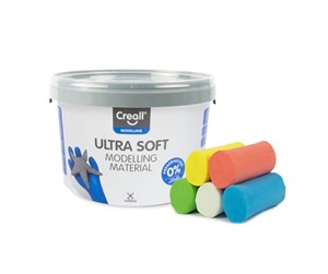 Kreative leker - Creall Ultra Soft Clay Color 1100 gr. - 25946