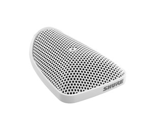 Mikrofon - Shure BOUNDARY MICROPHONE CARDIOID WHITE - CVB-W/C