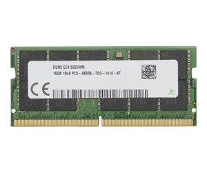 RAM - HP - DDR5 - module - 16 GB - SO-DIMM 288-pin - 4800 MHz / PC5-38400 - 6D8T0AA#ABB