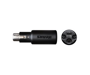 Mikrofon - Shure MVX2U XLR til USB Adapter - MVX2U