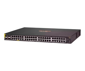 Switch/splitter - HP E Aruba 6100 48G Class4 PoE 4SFP+ 370W Switch - JL675A#ACC