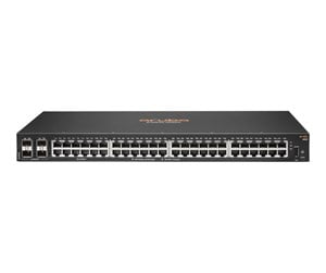 Switch/splitter - Hewlett Packard Enterprise HPE Aruba 6100 48G 4SFP+ Switch - JL676A#ACC