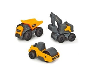 Leketøysbil - Dickie Volvo Micro Work Vehicles 3pcs. - 203722009