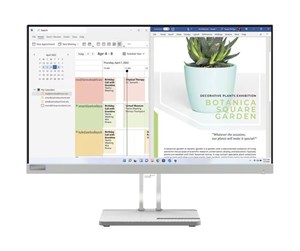 Skjerm - 24" Lenovo L24e-40 - 1920x1080 - 100Hz - VA - VGA / HDMI - 67AAKAC3EU