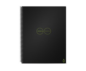 Blokker & Notisbøker - Rocketbook  Core - A4 - Infinity Black - EVR-L-RC-A-EU