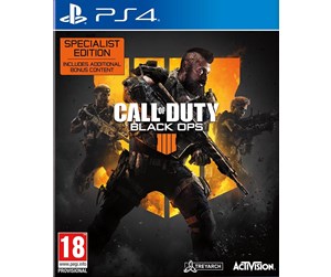 Spill - Call of Duty: Black Ops 4 (Specialist Edition) - Sony PlayStation 4 - FPS - 5030917246098