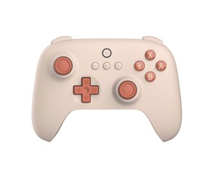 Spill - Tilbehør - 8BitDo Ultimate C Bluetooth - Orange - Controller - Nintendo Switch - RET00404