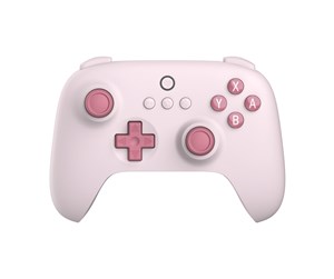 Spill - Tilbehør - 8BitDo Ultimate C Bluetooth - Pink - Controller - Nintendo Switch - RET00405