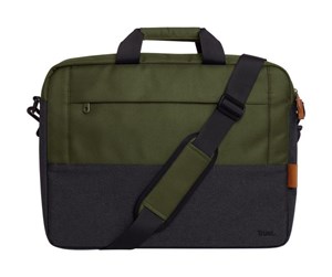 Veske/Hylster/Sekk til bærbar PC - Trust Lisboa - notebook carrying case - topload durable - green - 25245