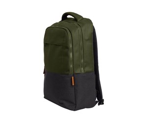 Veske/Hylster/Sekk til bærbar PC - Trust Lisboa - notebook carrying backpack - topload durable - green - 25243