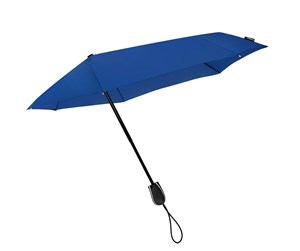 Fritid & Reise - StorMini Umbrella- 80km/h -  100 cm - Blue - ST-9-8057