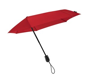 Fritid & Reise - StorMini Umbrella- 80km/h -  100 cm - Red - ST-9-8026