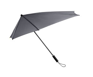 Fritid & Reise - StorMaxi Umbrella - 100km/h -  92 cm - Grey - ST-14-PMS COOL GREY 9C