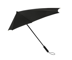 Fritid & Reise - StorMaxi Umbrella- 100km/h -  92 cm - Black - ST-14-8120