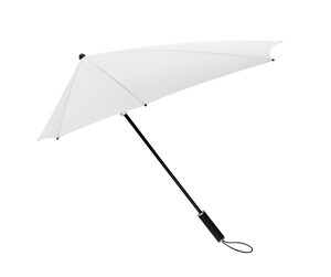 Fritid & Reise - StorMaxi Umbrella- 100km/h -  92 cm - White - ST-14-8111