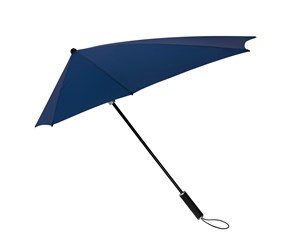 Fritid & Reise - StorMaxi Umbrella - 100km/h -  92 cm - Blue - ST-14-8059