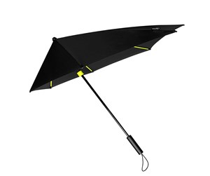 Fritid & Reise - StorMaxi Umbrella - 100km/h -  100 cm - Black/Yellow - ST-12-YELLOW