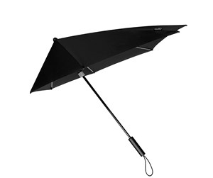 Fritid & Reise - StorMaxi Umbrella- 100km/h -  100 cm - Black / Grey - ST-12-GREY