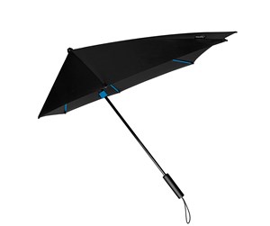 Fritid & Reise - StorMaxi Umbrella- 100km/h -  100 cm - Black / Blue - ST-12-BLUE