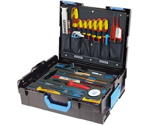 Håndverktøy - Gedore 2658208 Tool Case Electrician 36-pcs. L-BOXX - 2658208