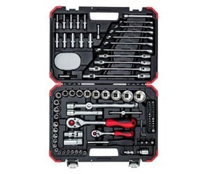 Verktøy - Gedore R46003092 Socket Set 1/4" + 1/2" - 92 pieces - R46003092