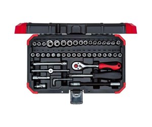 Verktøy - Gedore R49003046 Socket Set 1/4" - 46 pieces - R49003046