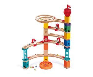 Byggesett - Hape Quadrilla Castle Escape Marble Run - E6019