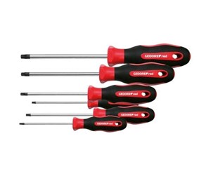 Håndverktøy - Gedore R38402006 Screwdriver Set TX  - 6pieces - R38402006