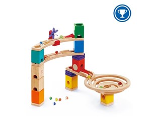 Byggesett - Hape Race to the Finish Ball Track - E6021