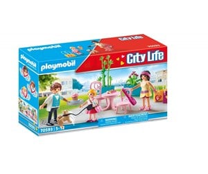 Playmobil - Playmobil City Life - City Life Coffee Break - 70593 - 70593