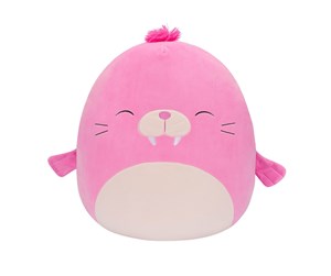 Dukker, Bamser & Utstyr - Squishmallows Plysj -  -  50 Cm Pepper Hvalross P17 - 4223P17