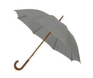 Fritid & Reise - Falcone ECO LR-99 Windproof Umbrella - 102 cm - Grey - LR-99-PMS COOL GRAY 9C