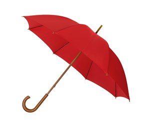 Fritid & Reise - Falcone ECO LR-99 Windproof Umbrella - 102 cm - Red - LR-99-8026