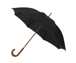 Fritid & Reise - Falcone ECO  LR-99 ECO Windproof Umbrella - 102 cm - Black - LR-99-8120