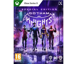 Spill - Gotham Knights (Special Edition) - Microsoft Xbox Series X - Action/Adventure - 5051895414835