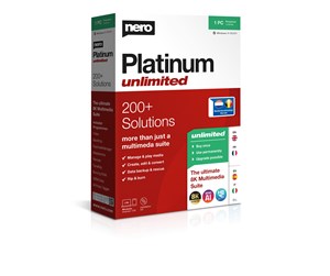 Referansemateriale - Nero Platinum Unlimited - EMEA-12220010/1313