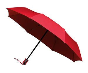 Fritid & Reise - miniMAX Auto Open + Close Umbrella - 100 cm - Red - LGF-400-8026