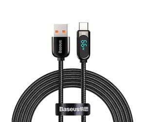 USB - Baseus Cafule Cable USB For Micro 2A 3m Gray+Black - CASX020101