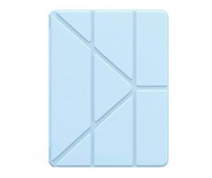 Nettbrett - Deksler og etui - Baseus Minimalist Series IPad 10 10.2""(2019/2020/2021) protective case (blue) - P40112502311-03