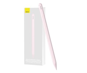 Mobil - Andre tilbehør - Baseus Wireless charging stylus for phone / tablet  Smooth Writing (pink) - SXBC060104