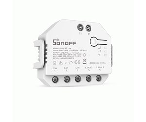 Smarthus - Sonoff Smart Wi-Fi switch WiFi  Dual R3 Lite - DUALR3 Lite