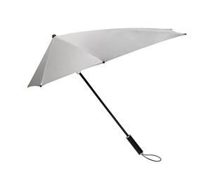 Fritid & Reise - StorMaxi Umbrella - 100km/h -  92 cm - Silver - ST-14-8120/PMS877C