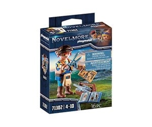 Playmobil - Playmobil Novelmore - Novelmore - Dario with Tools - 71302 - 71302