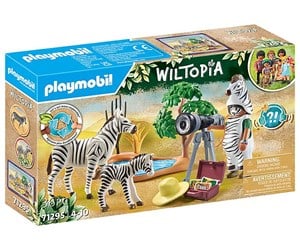 Playmobil - Playmobil Wiltopia - WILTOPIA - På tur med dyrefotografen - 71295