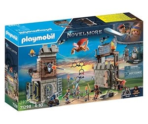 Playmobil - Playmobil Novelmore - Novelmore vs. Burnham Raiders - åsted for tevlingen - 71298