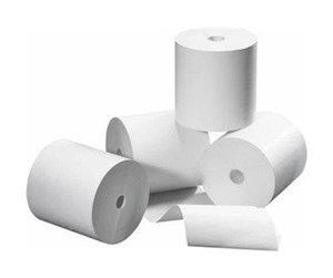 Papir, Fotopapir & Etiketter - Capture - receipt paper - 20 roll(s) - Roll (5.7 cm x 10 m) - 55057-00000