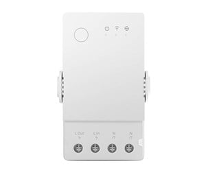 Smarthus - Sonoff Smart Wi-Fi temperature and humidity monitoring switch  THR320 TH Origin - THR320