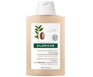 Hårpleie - Klorane Nour. & Reparing Shampoo With Organic Cupu - 3282770144727