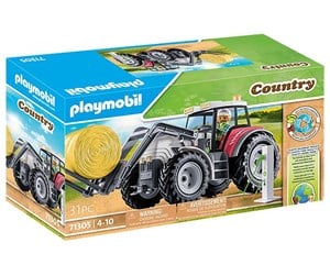 Playmobil - Playmobil Country - Stor traktor - 71305